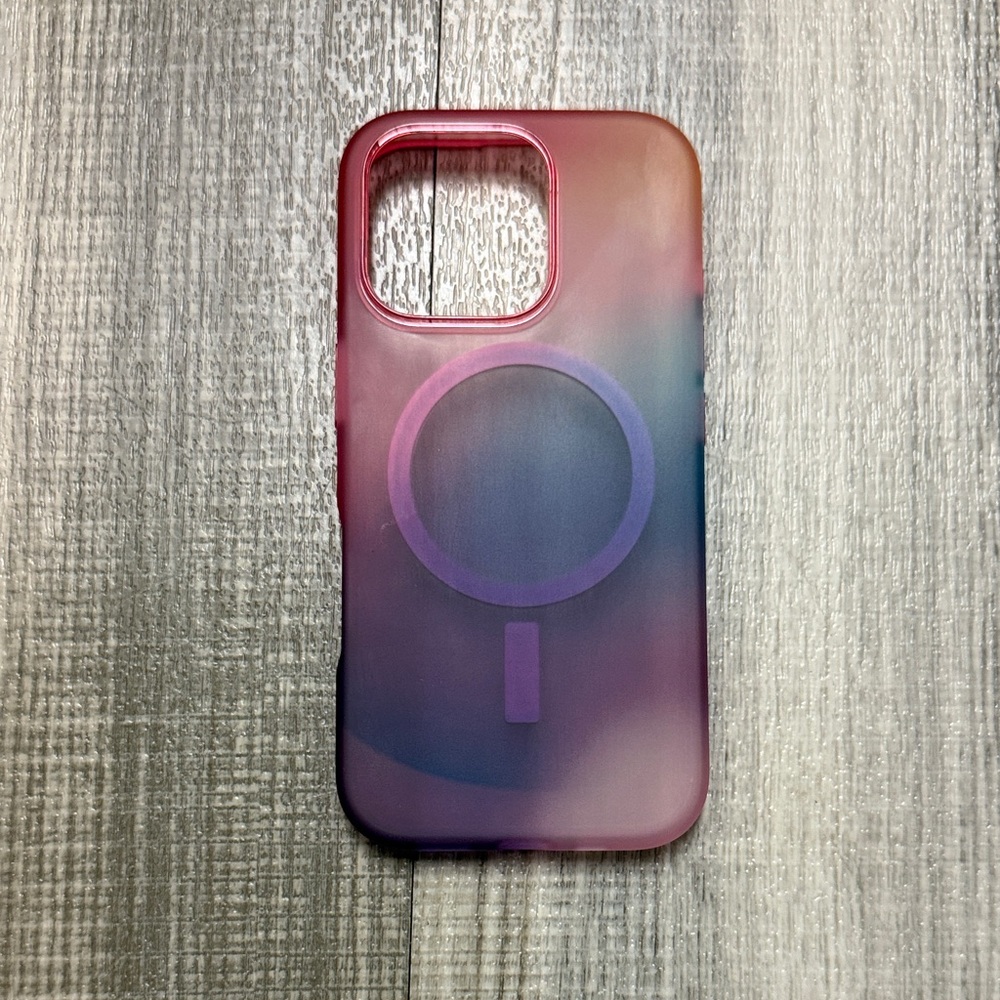 OtterBox Figura Series Case with MagSafe for iPhone 16 Pro - Pink